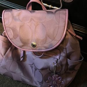Authentic Coach Backpack